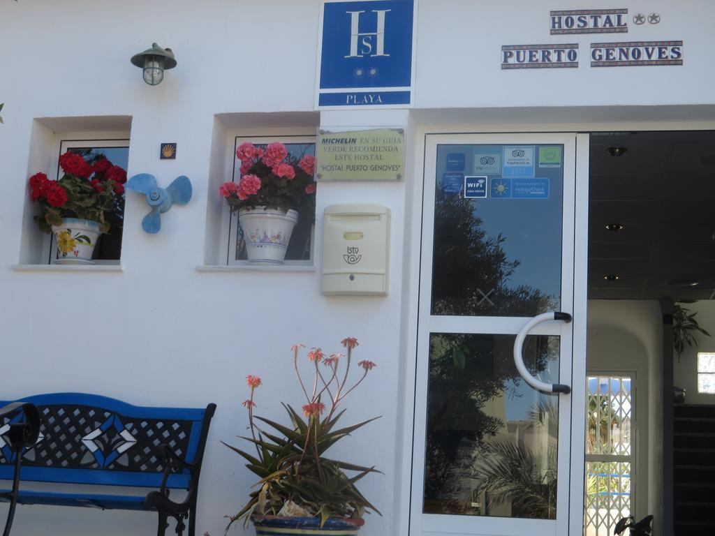 Hostal Puerto Genoves San José Exterior foto