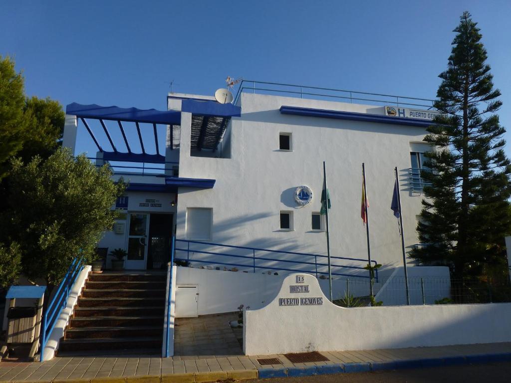 Hostal Puerto Genoves San José Exterior foto