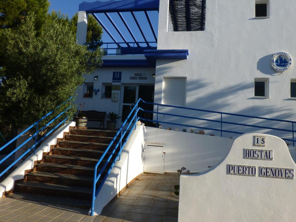 Hostal Puerto Genoves San José Exterior foto